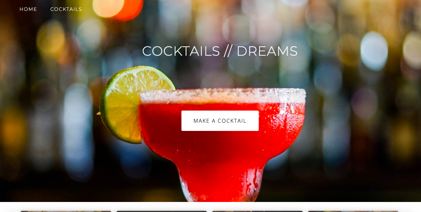 homepage cocktail